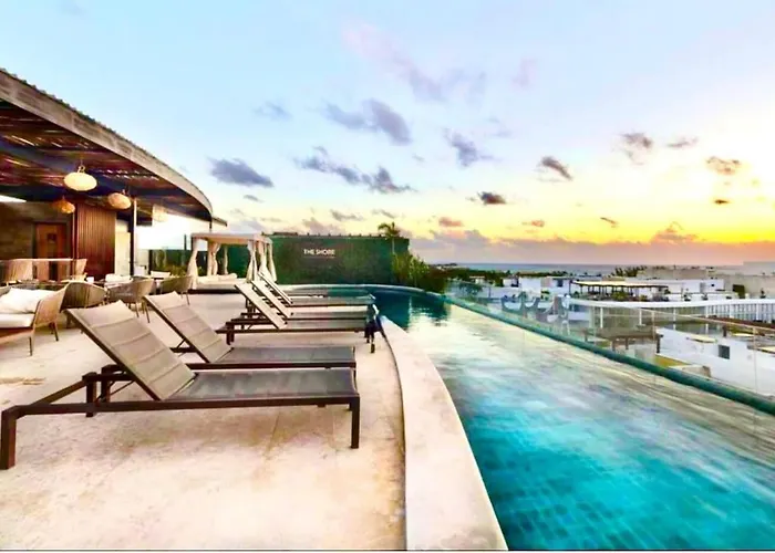 Appartement The Shore Chic Ocean View & Gym Playa del Carmen