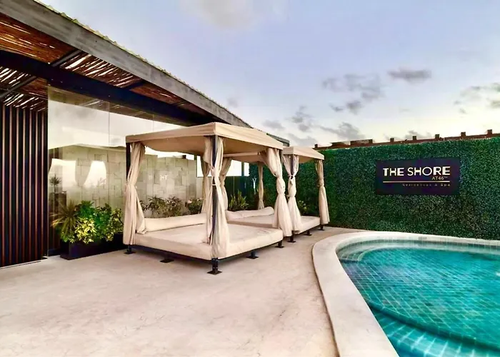 Appartement The Shore Chic Ocean View & Gym Playa del Carmen