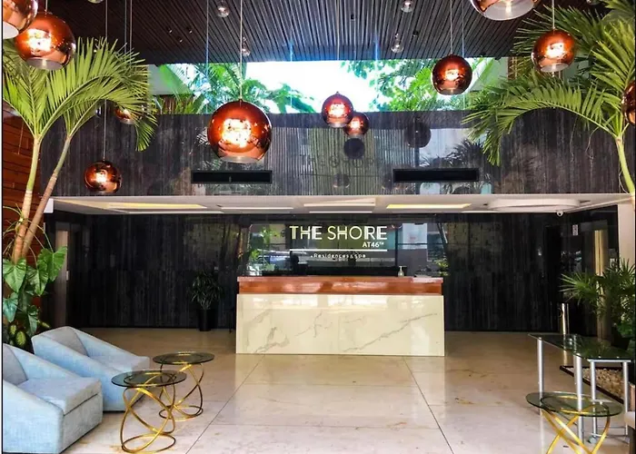 The Shore Chic Ocean View & Gym Playa del Carmen