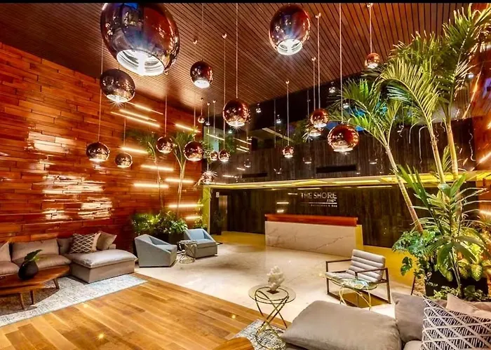 The Shore Chic Ocean View & Gym