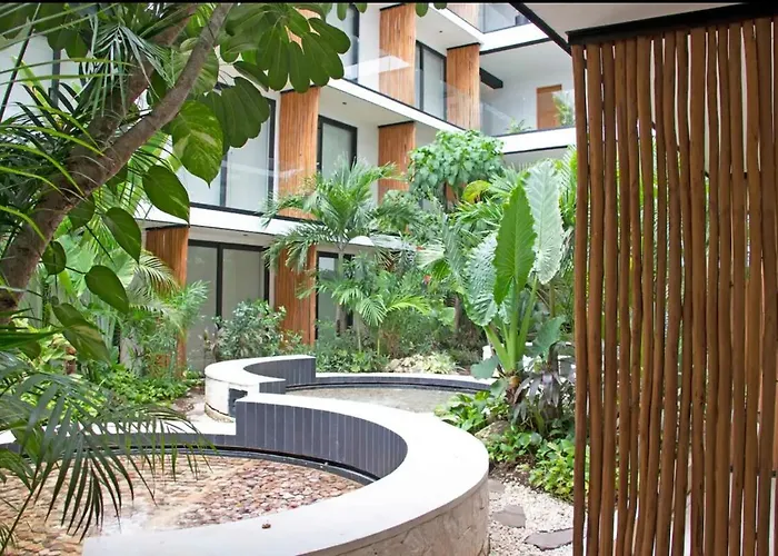 The Shore Chic Ocean View & Gym Playa del Carmen