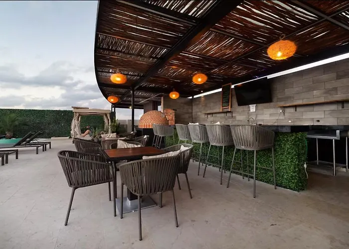 The Shore Chic Ocean View & Gym * Playa del Carmen