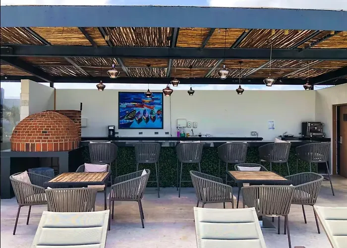 The Shore Chic Ocean View & Gym Appartement *